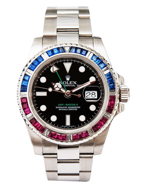 rolex gmt master pepsi|rolex gmt pepsi diamond bezel.